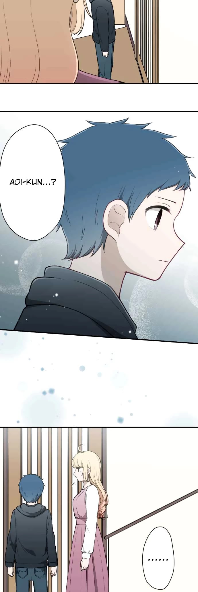 Ouji-sama Nante Iranai Chapter 150 page 2 - Chapter 150: Aoi and Nobara