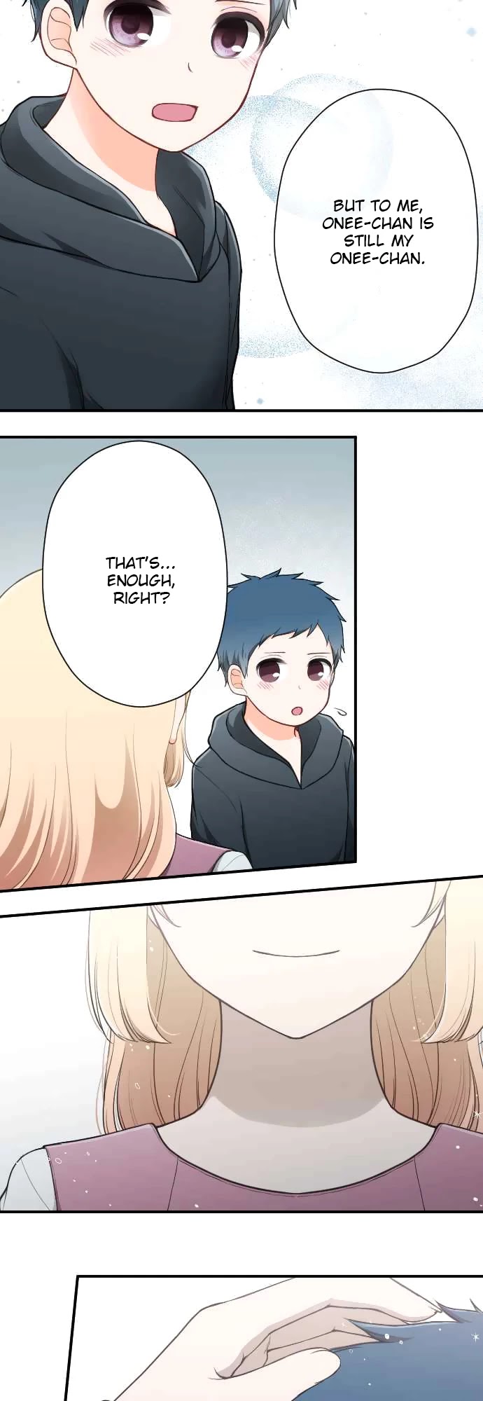 Ouji-sama Nante Iranai Chapter 150 page 4 - Chapter 150: Aoi and Nobara