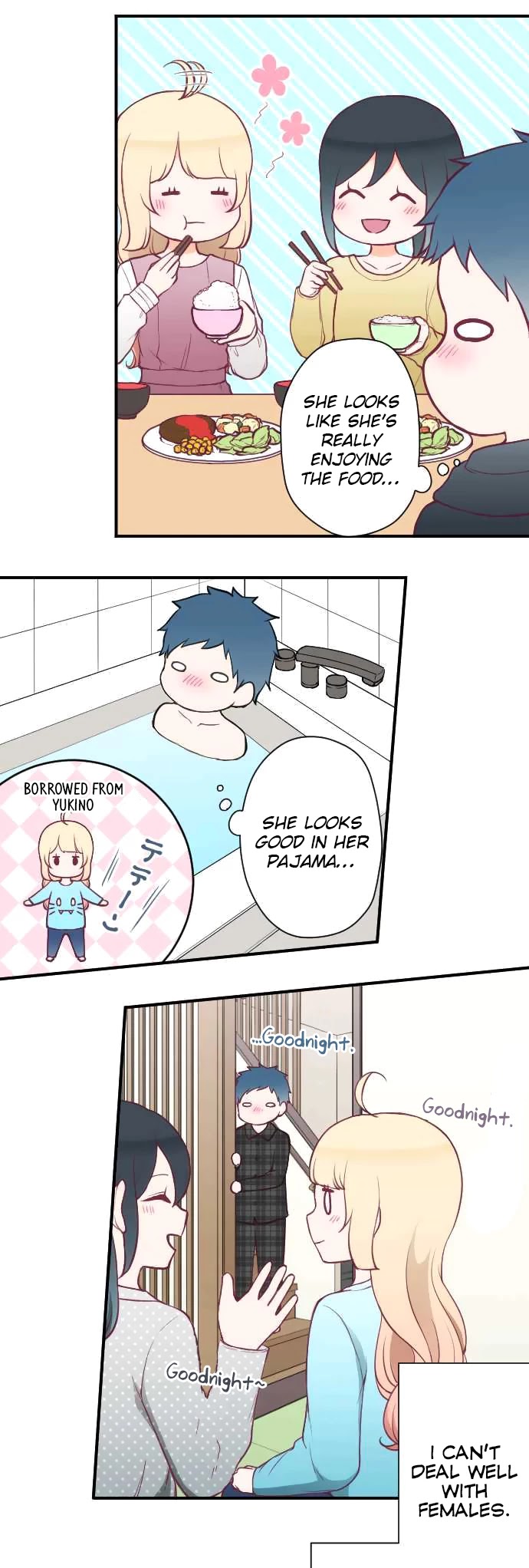Ouji-sama Nante Iranai Chapter 150 page 8 - Chapter 150: Aoi and Nobara