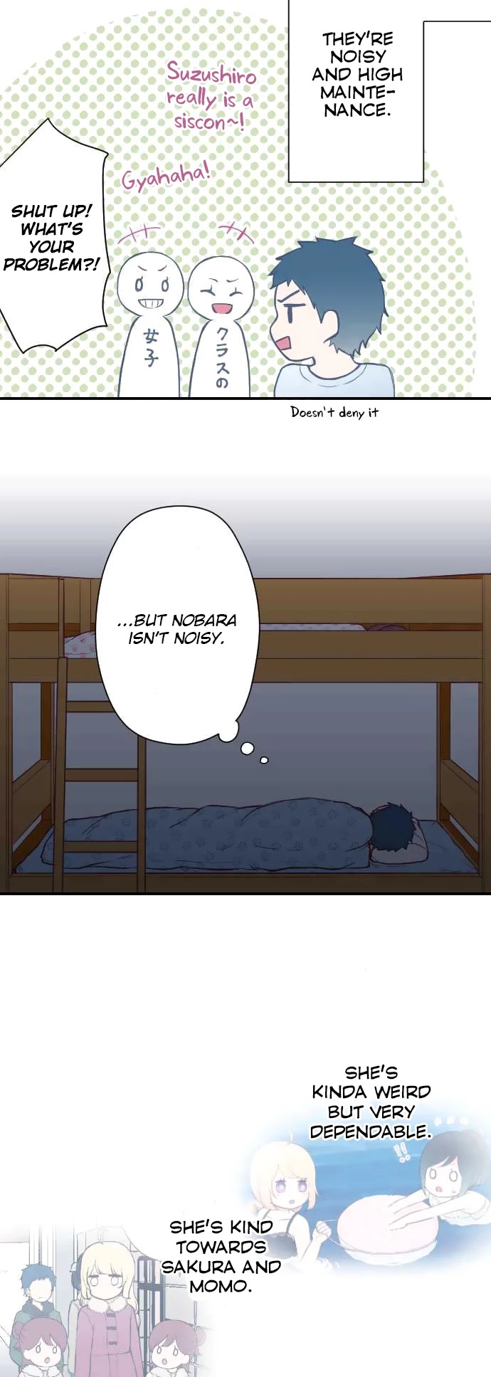 Ouji-sama Nante Iranai Chapter 150 page 9 - Chapter 150: Aoi and Nobara