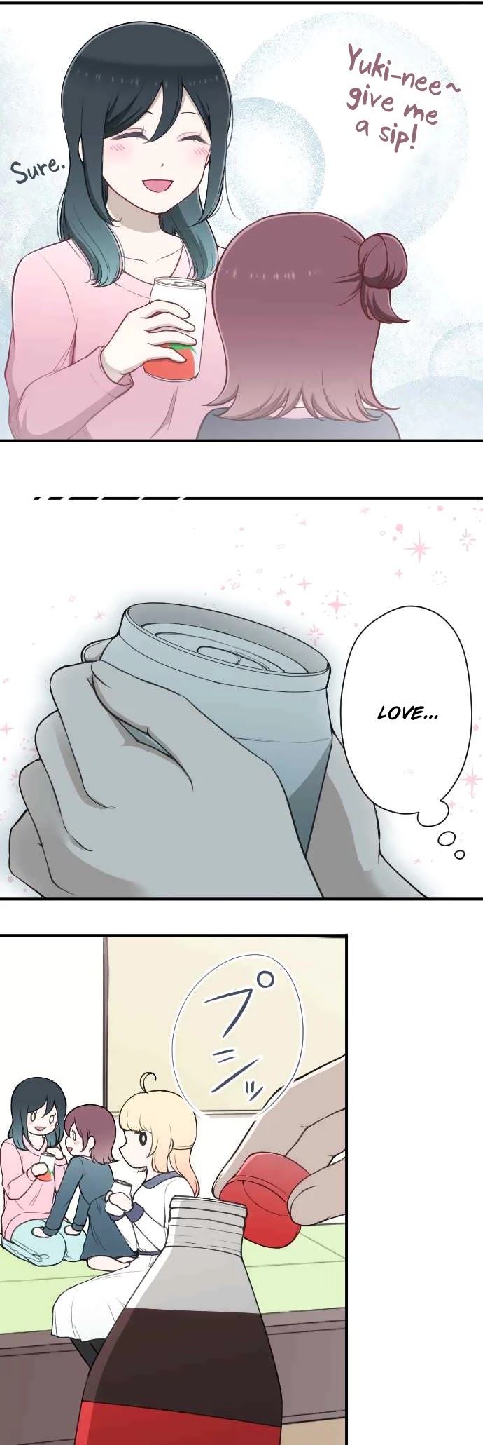 Ouji-sama Nante Iranai Chapter 151 page 10 - Chapter 151: Love