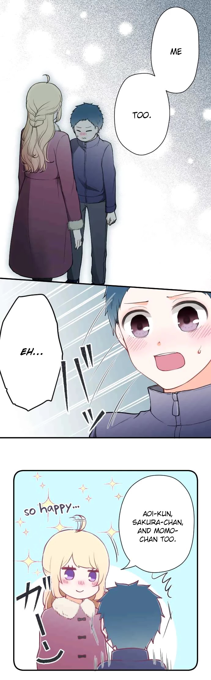 Ouji-sama Nante Iranai Chapter 151 page 3 - Chapter 151: Love