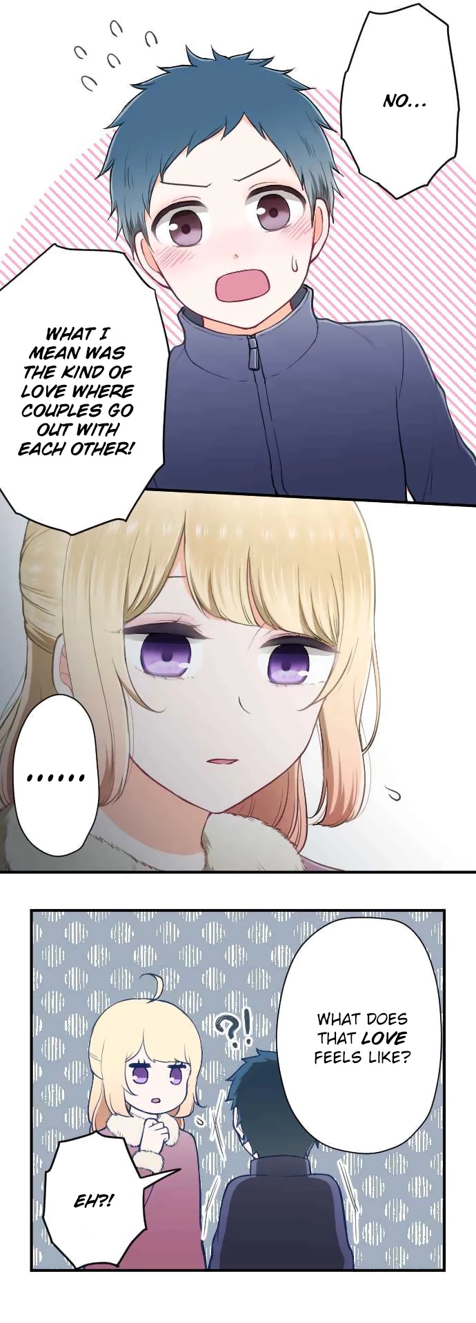 Ouji-sama Nante Iranai Chapter 151 page 4 - Chapter 151: Love