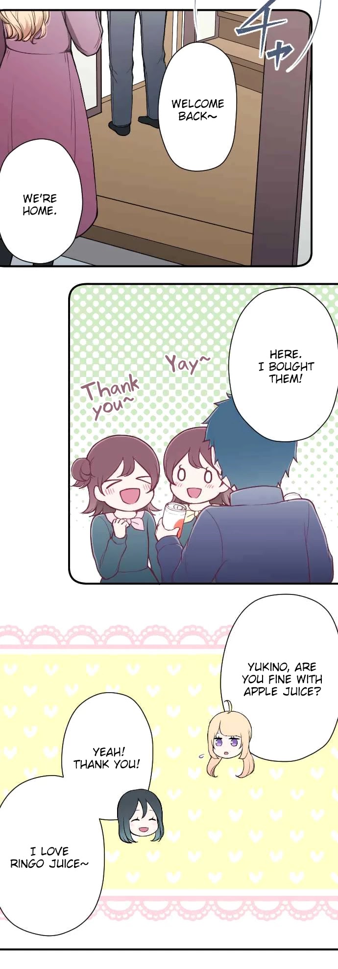 Ouji-sama Nante Iranai Chapter 151 page 9 - Chapter 151: Love