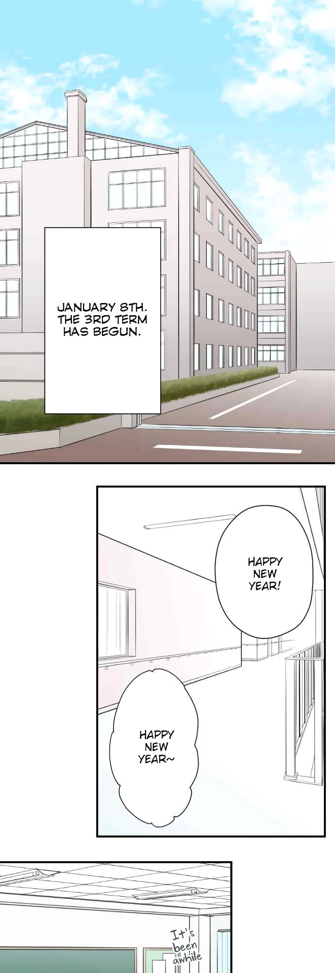 Ouji-sama Nante Iranai Chapter 152 page 1 - Chapter 152: 3rd Term, Start