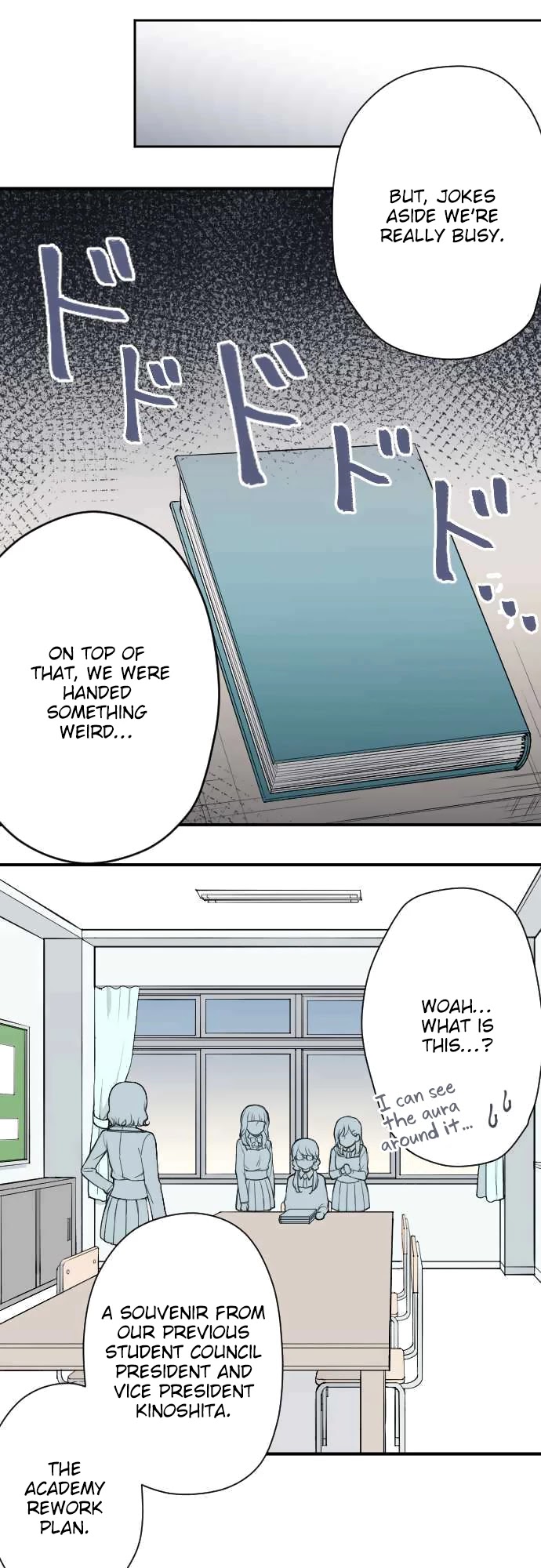Ouji-sama Nante Iranai Chapter 152 page 10 - Chapter 152: 3rd Term, Start