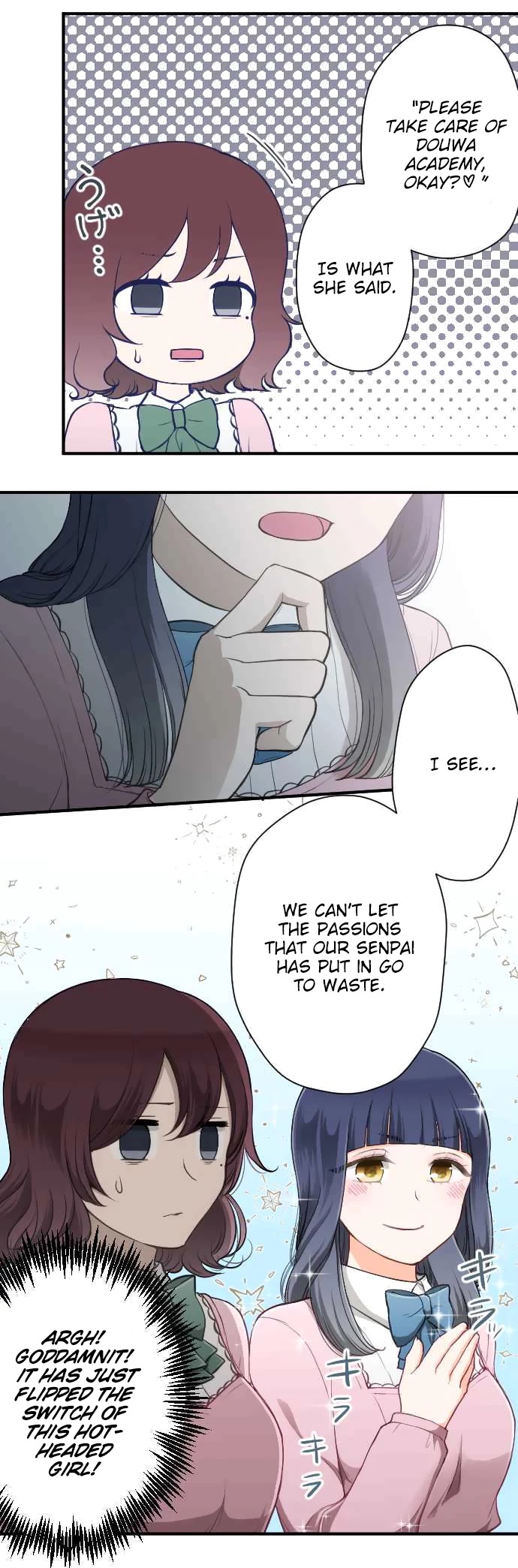 Ouji-sama Nante Iranai Chapter 152 page 12 - Chapter 152: 3rd Term, Start