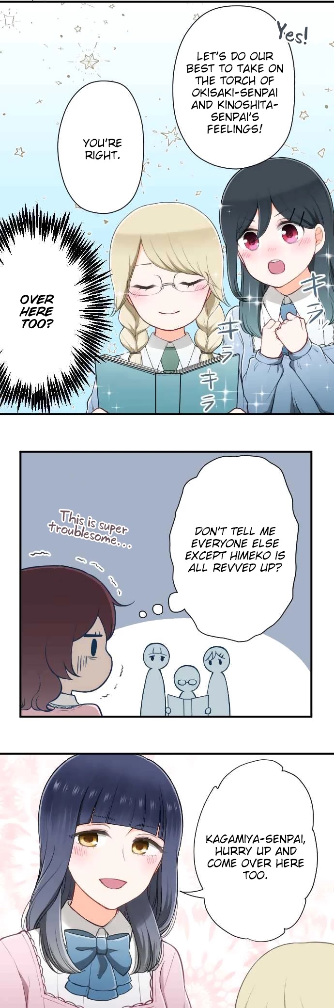 Ouji-sama Nante Iranai Chapter 152 page 13 - Chapter 152: 3rd Term, Start