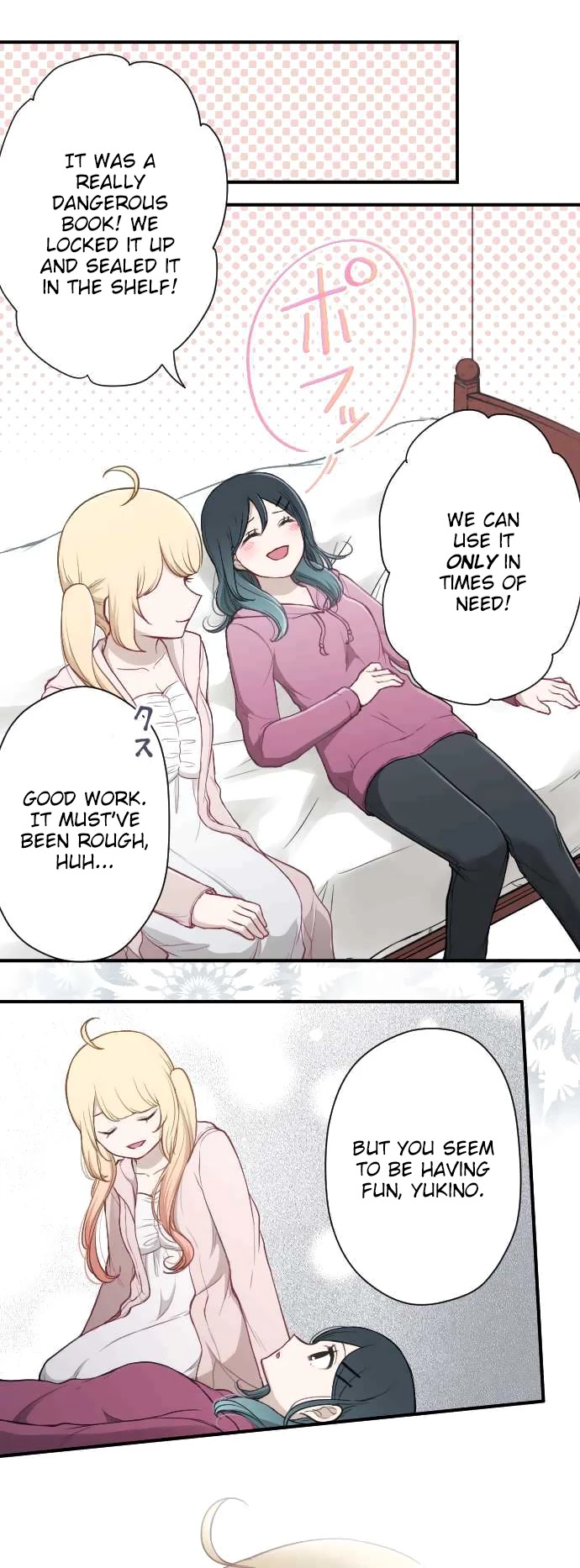 Ouji-sama Nante Iranai Chapter 152 page 18 - Chapter 152: 3rd Term, Start