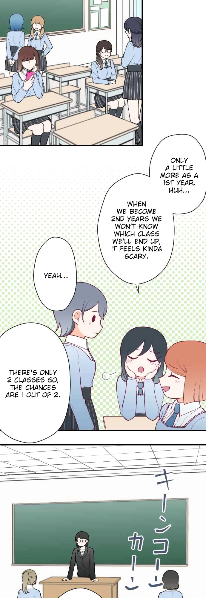 Ouji-sama Nante Iranai Chapter 152 page 2 - Chapter 152: 3rd Term, Start
