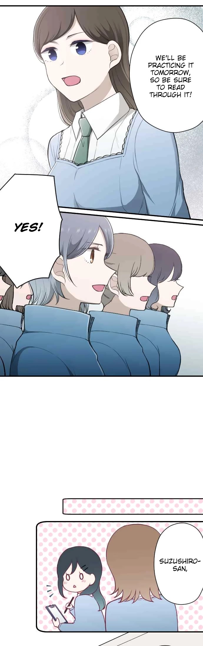 Ouji-sama Nante Iranai Chapter 152 page 4 - Chapter 152: 3rd Term, Start