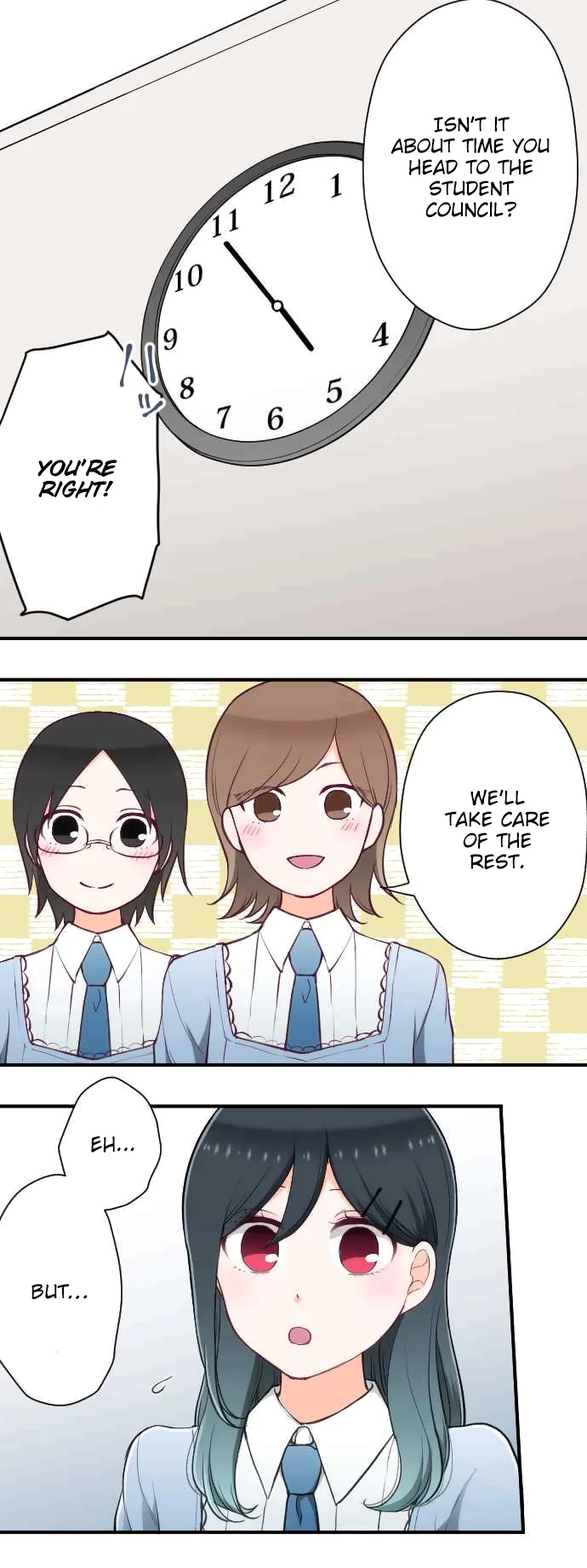 Ouji-sama Nante Iranai Chapter 152 page 5 - Chapter 152: 3rd Term, Start
