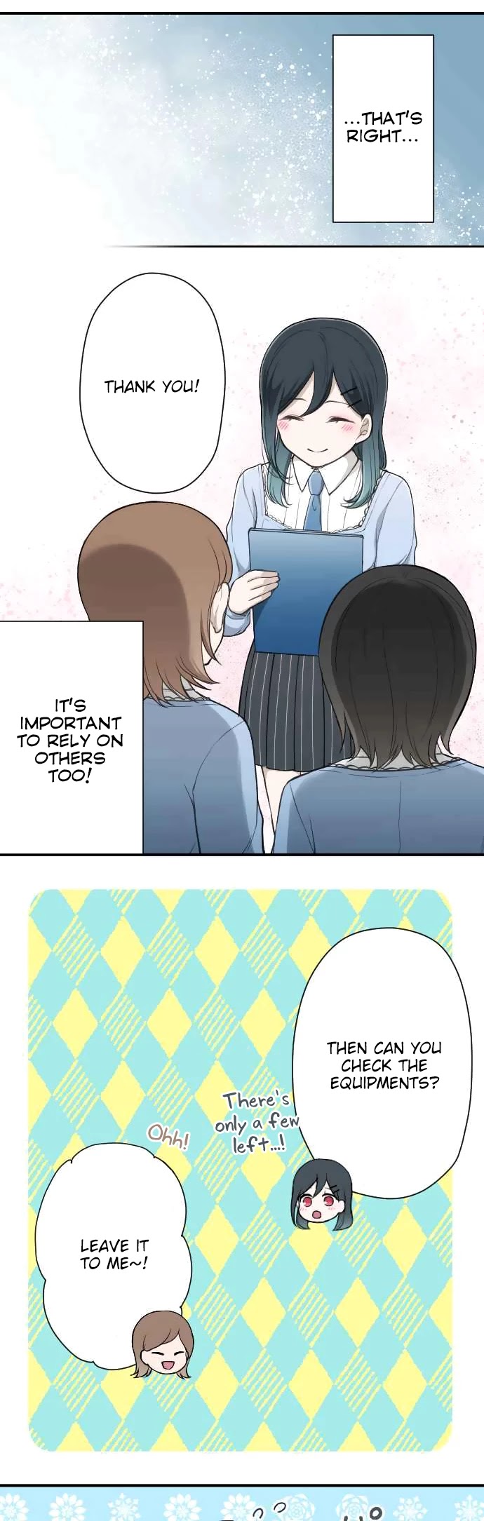 Ouji-sama Nante Iranai Chapter 152 page 6 - Chapter 152: 3rd Term, Start