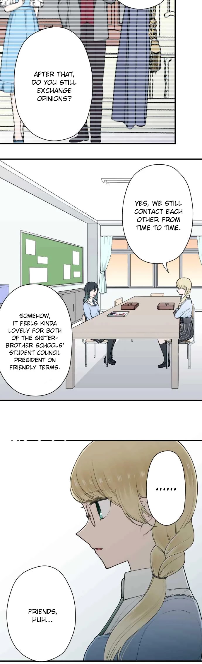 Ouji-sama Nante Iranai Chapter 153 page 18 - Chapter 153: A Strange Sensation