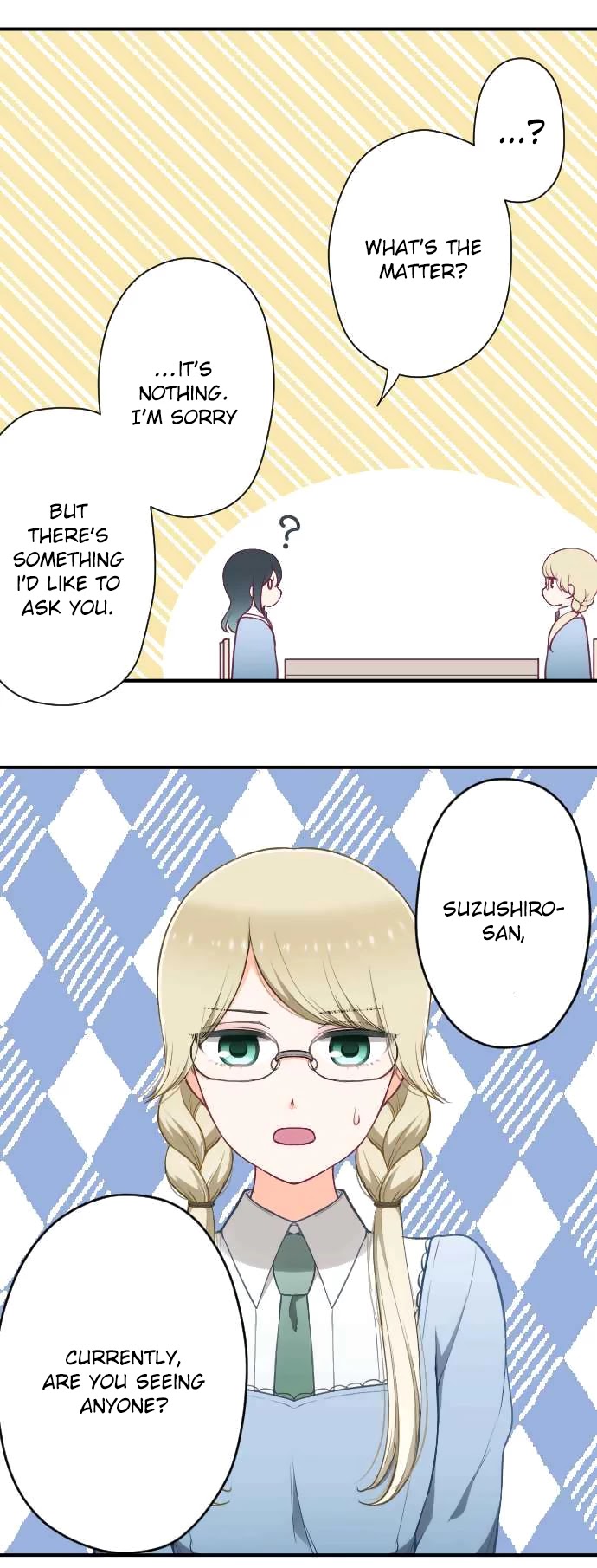 Ouji-sama Nante Iranai Chapter 153 page 19 - Chapter 153: A Strange Sensation