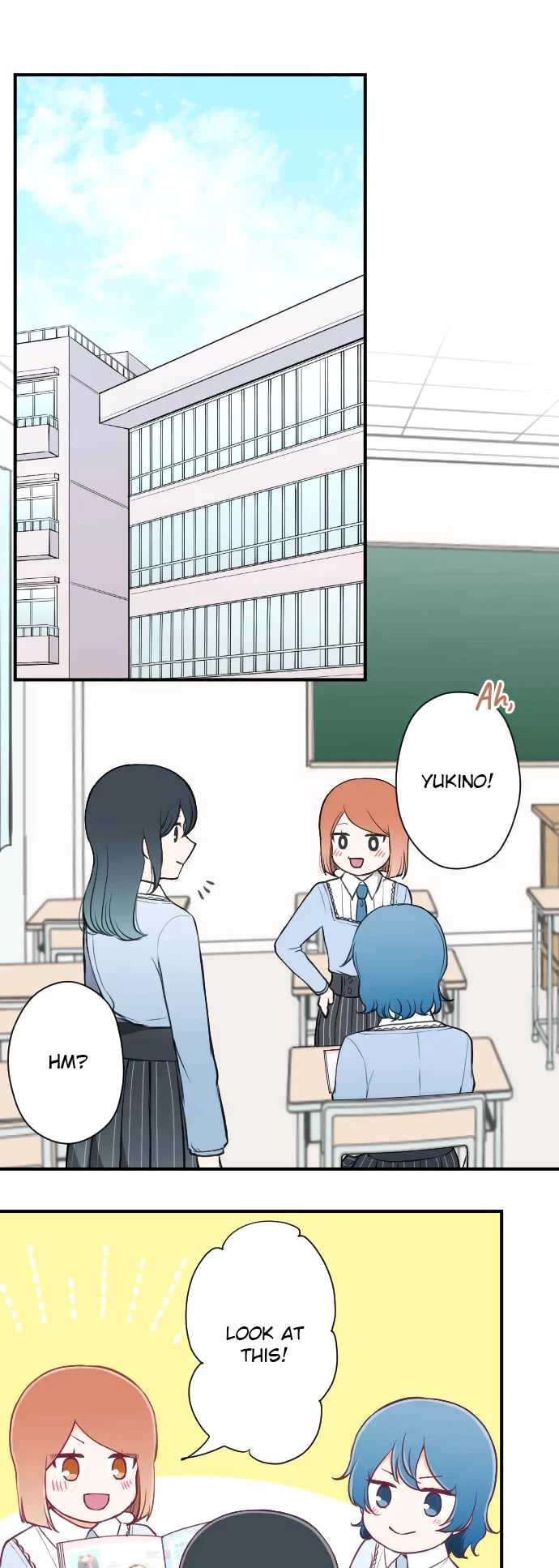 Ouji-sama Nante Iranai Chapter 153 page 2 - Chapter 153: A Strange Sensation