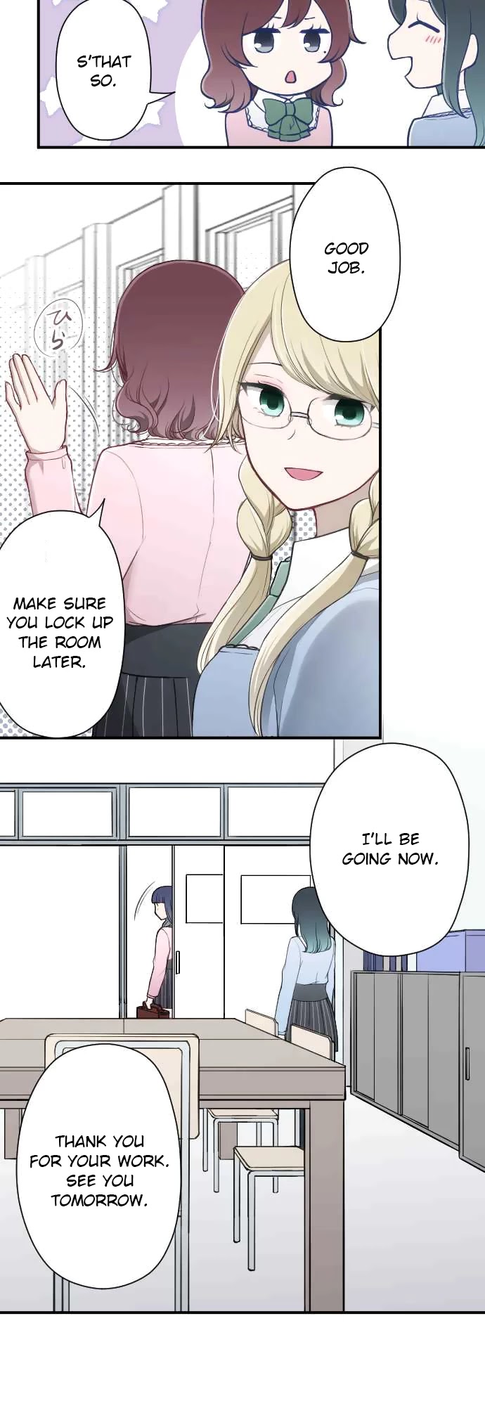 Ouji-sama Nante Iranai Chapter 153 page 7 - Chapter 153: A Strange Sensation
