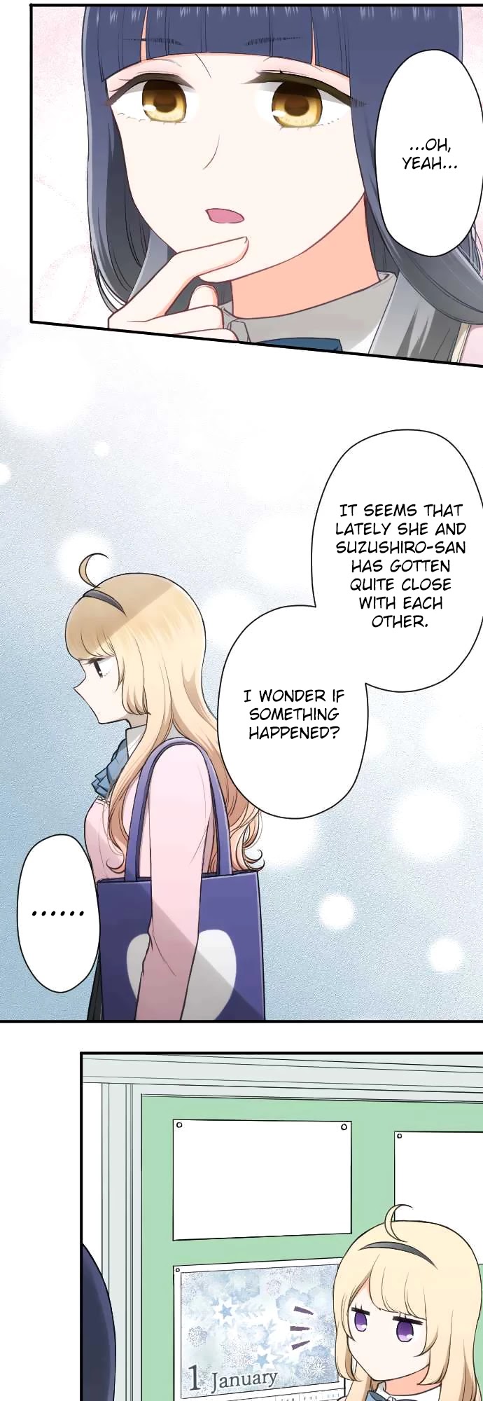 Ouji-sama Nante Iranai Chapter 155 page 12 - Chapter 155: January 16th