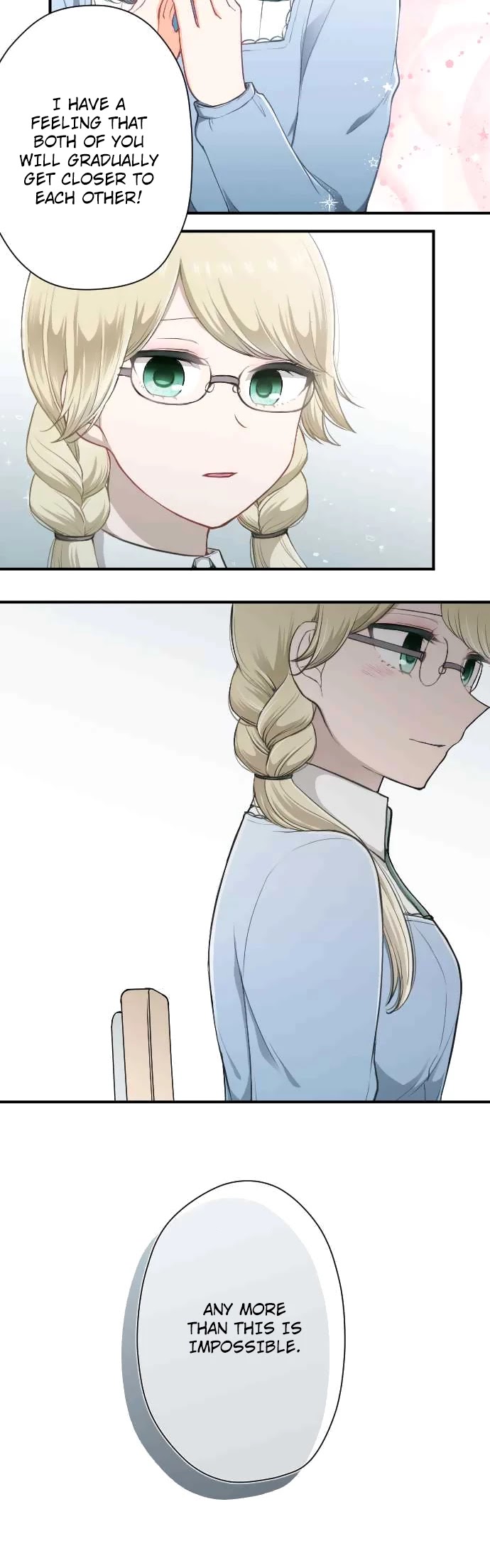 Ouji-sama Nante Iranai Chapter 156 page 10 - Chapter 156: Any More Than This Is...