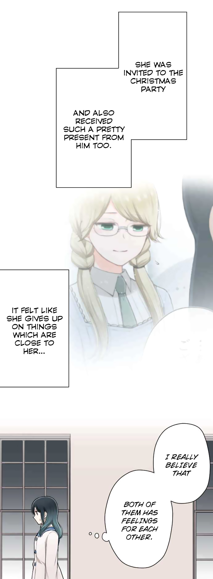 Ouji-sama Nante Iranai Chapter 156 page 13 - Chapter 156: Any More Than This Is...