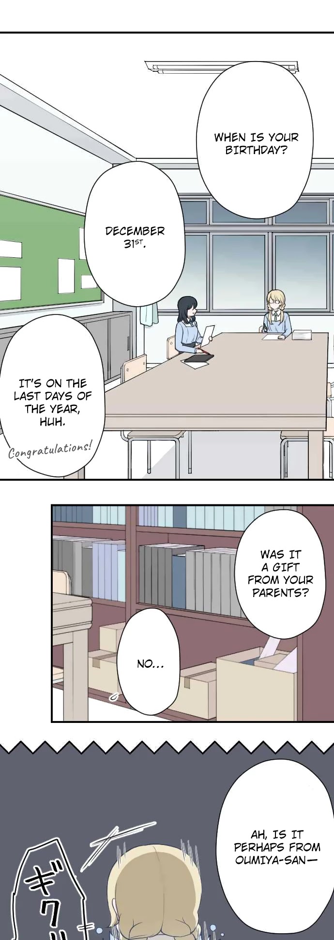 Ouji-sama Nante Iranai Chapter 156 page 5 - Chapter 156: Any More Than This Is...