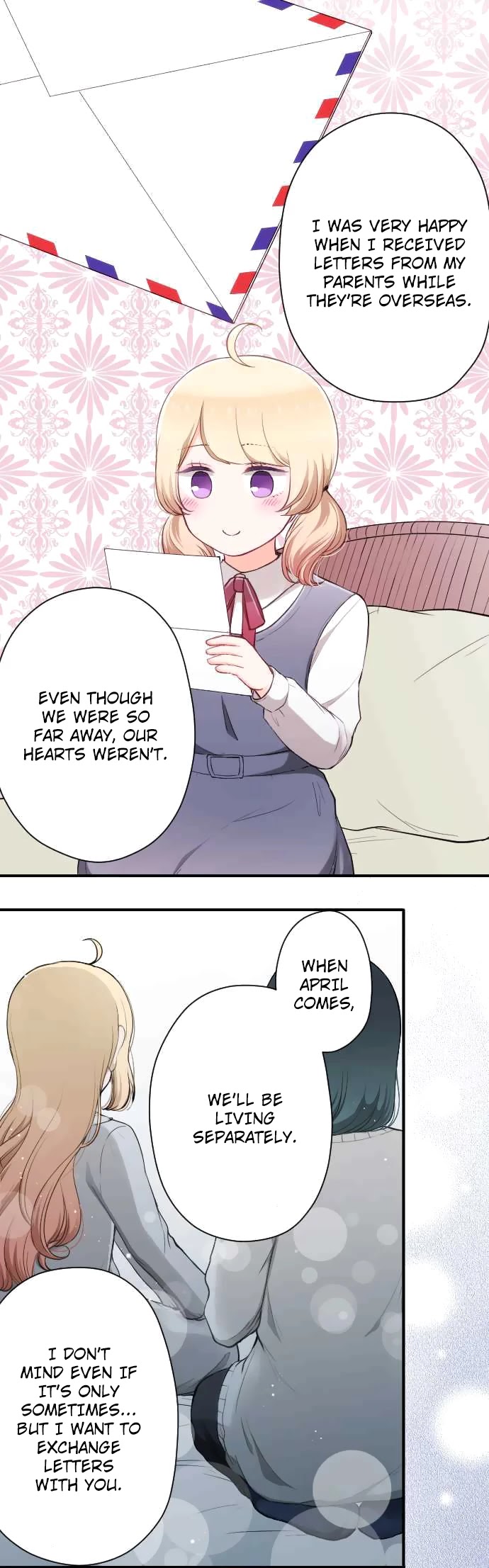 Ouji-sama Nante Iranai Chapter 157 page 14 - Chapter 157: A Selfish Present