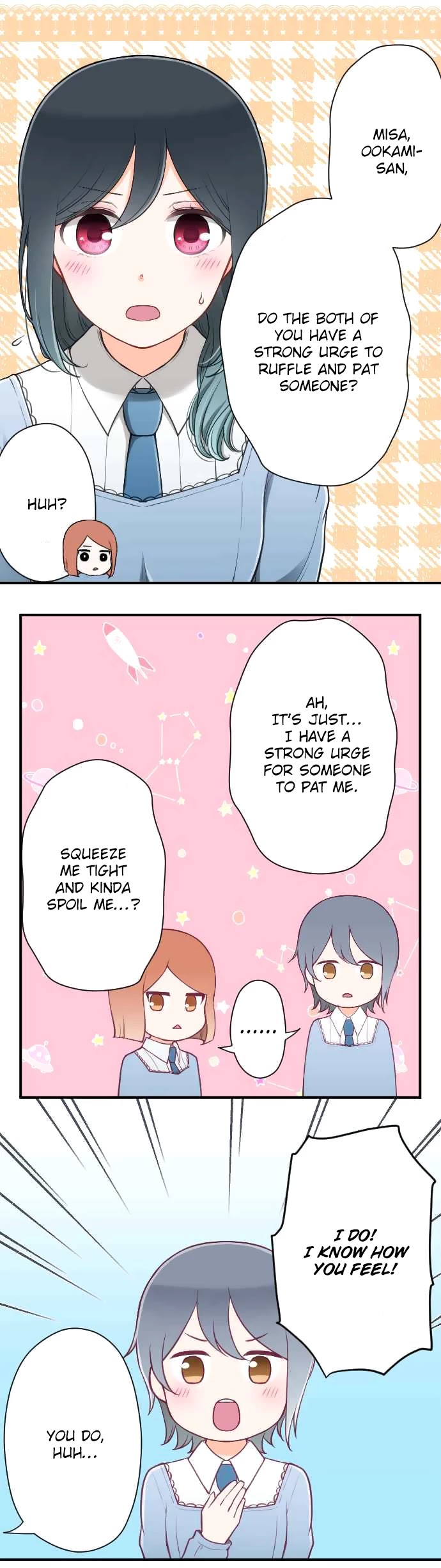 Ouji-sama Nante Iranai Chapter 157 page 3 - Chapter 157: A Selfish Present