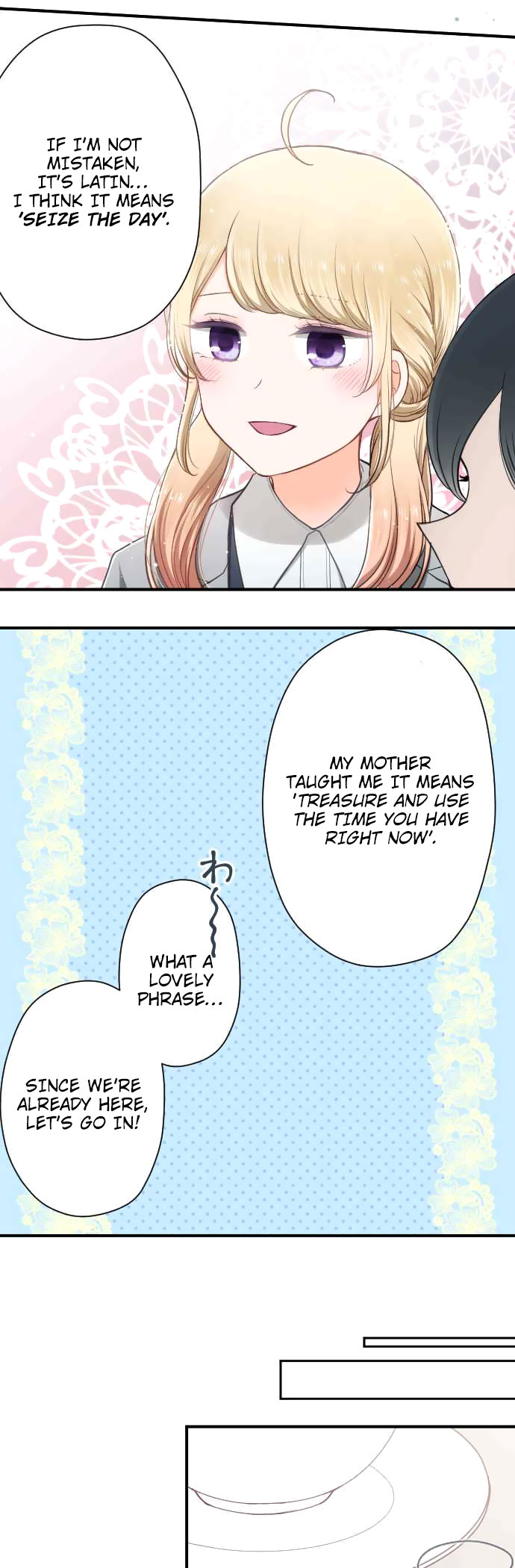 Ouji-sama Nante Iranai Chapter 158 page 11 - Chapter 158: Seize The Day