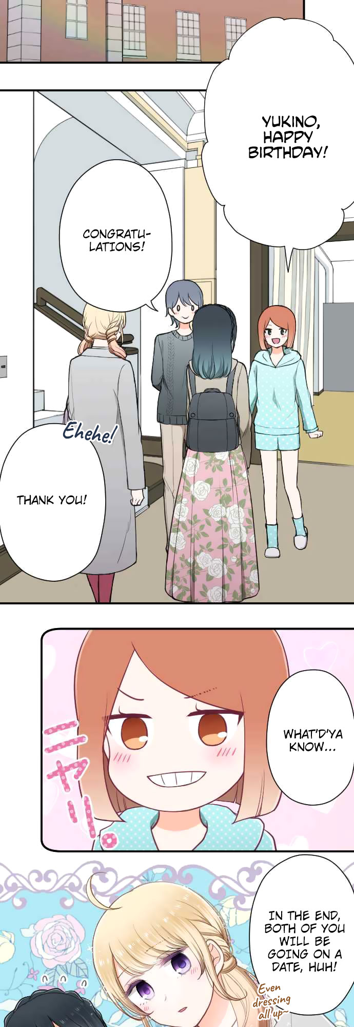 Ouji-sama Nante Iranai Chapter 158 page 4 - Chapter 158: Seize The Day
