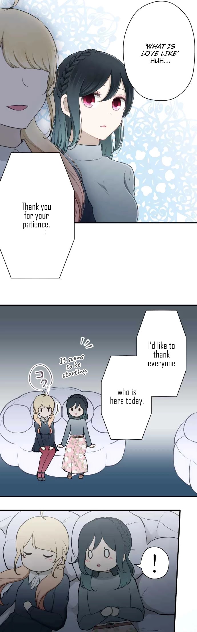 Ouji-sama Nante Iranai Chapter 159 page 12 - Chapter 159: What is Love like?