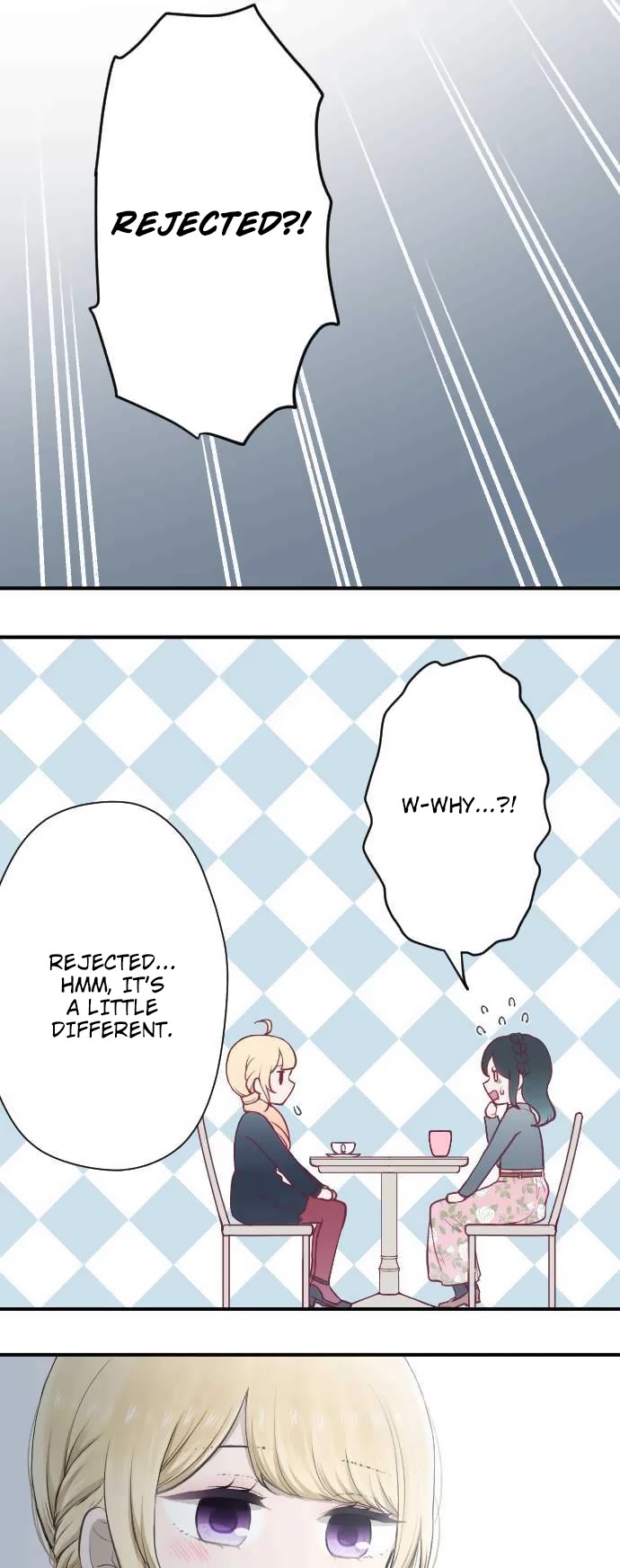 Ouji-sama Nante Iranai Chapter 159 page 3 - Chapter 159: What is Love like?