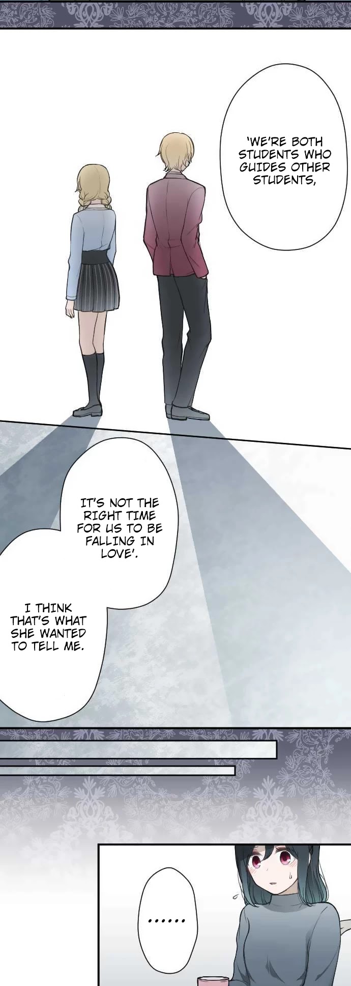 Ouji-sama Nante Iranai Chapter 159 page 5 - Chapter 159: What is Love like?