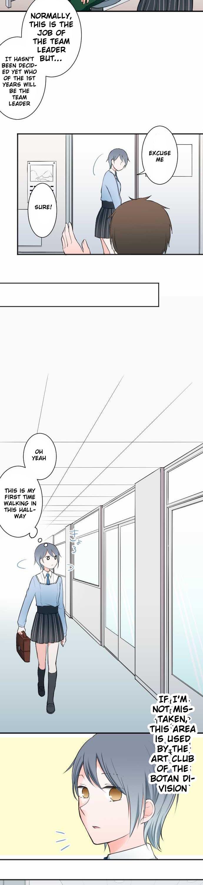 Ouji-sama Nante Iranai Chapter 16 page 10 - Chapter 16: Blooming Campus