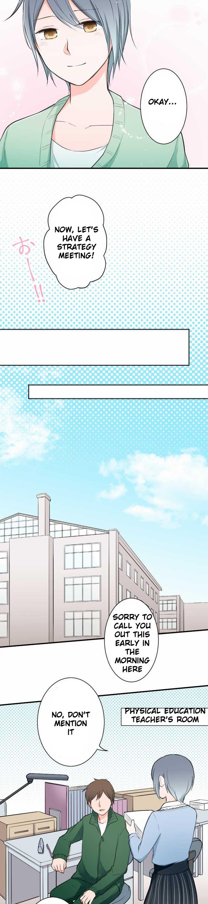 Ouji-sama Nante Iranai Chapter 16 page 9 - Chapter 16: Blooming Campus