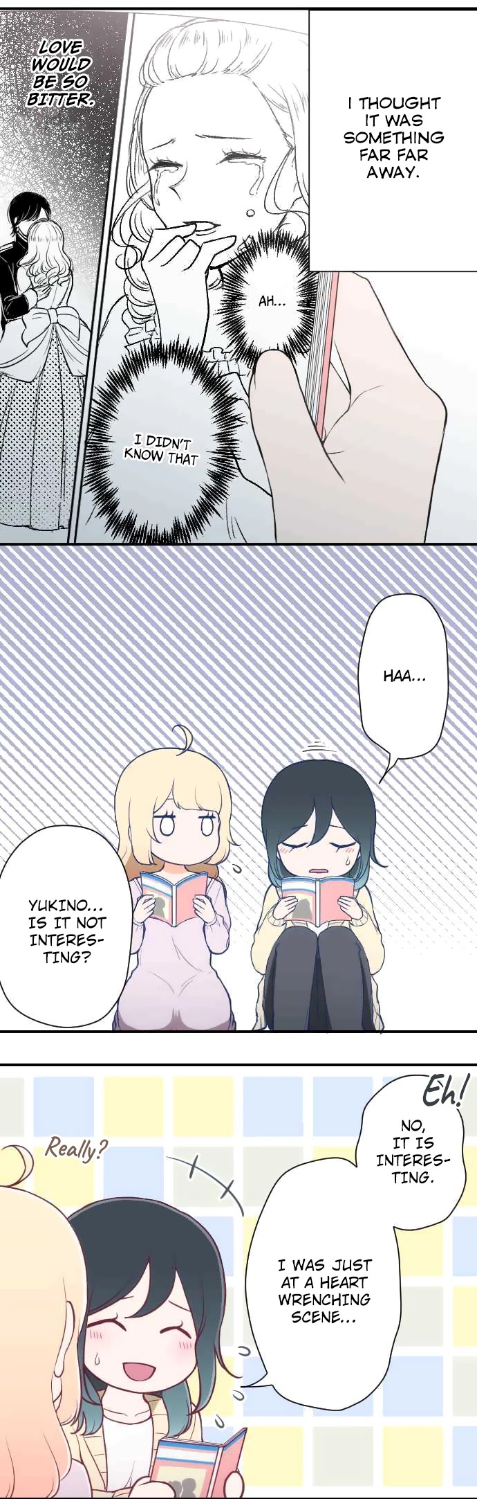 Ouji-sama Nante Iranai Chapter 160 page 11 - Chapter 160: The Shape of Feelings