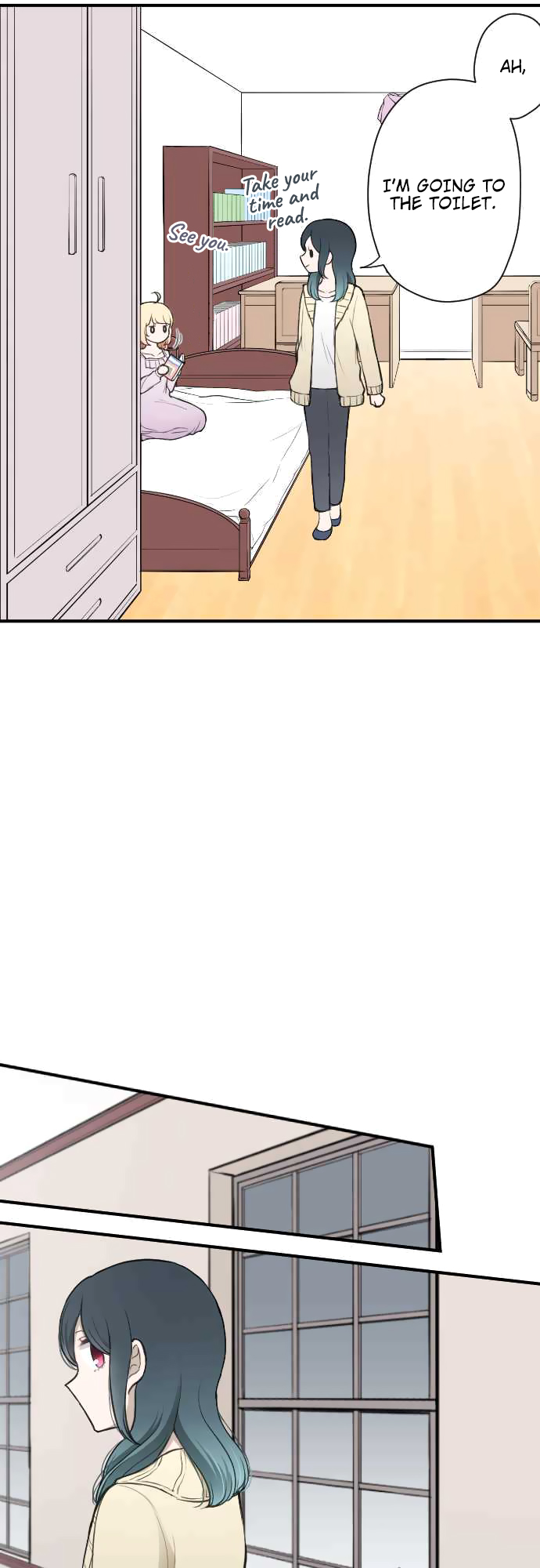 Ouji-sama Nante Iranai Chapter 160 page 17 - Chapter 160: The Shape of Feelings