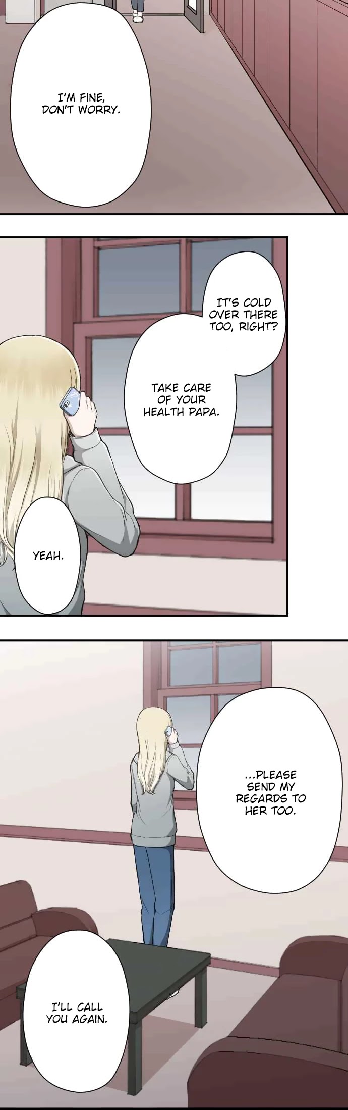 Ouji-sama Nante Iranai Chapter 160 page 19 - Chapter 160: The Shape of Feelings