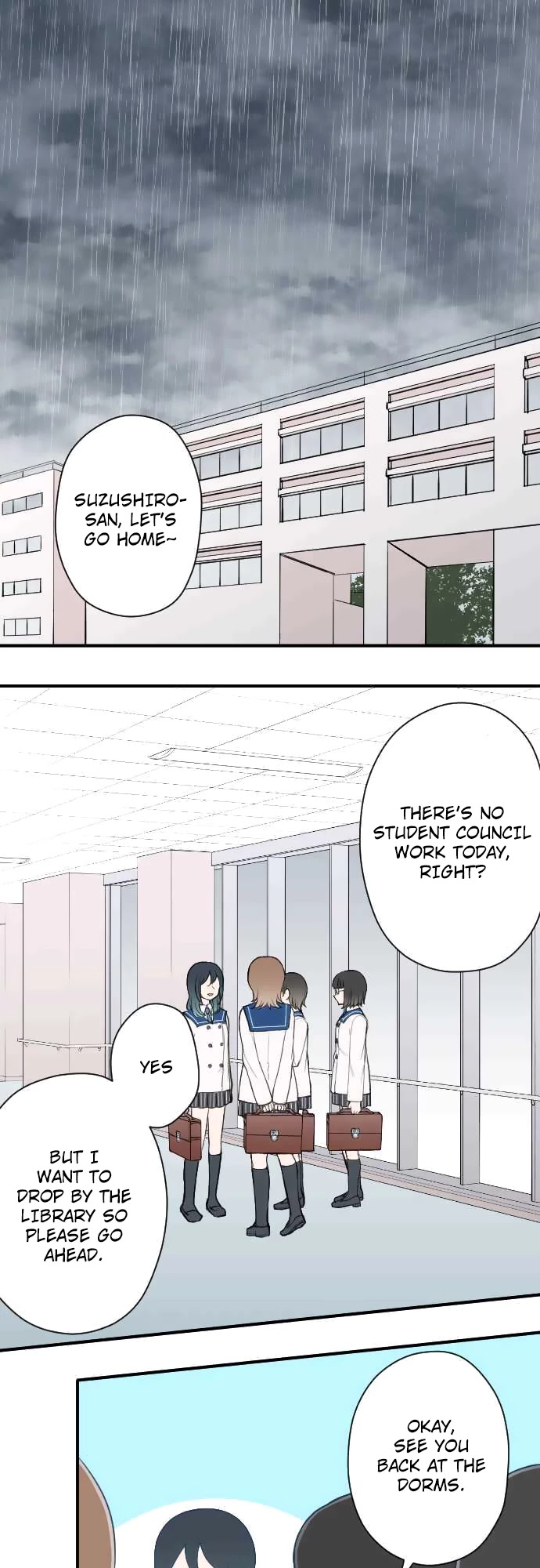 Ouji-sama Nante Iranai Chapter 160 page 2 - Chapter 160: The Shape of Feelings
