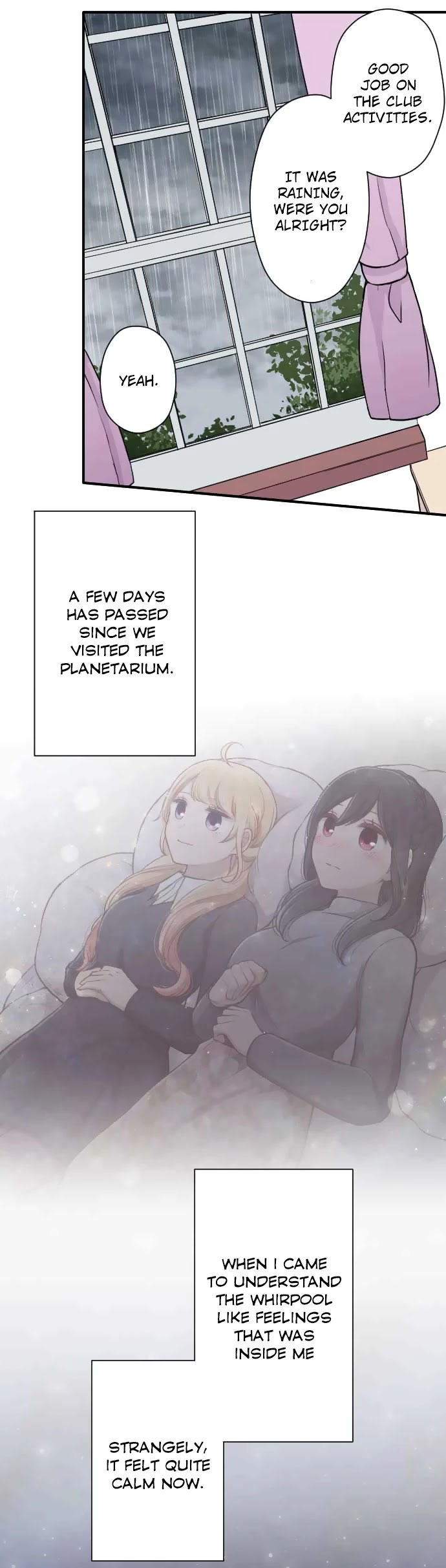 Ouji-sama Nante Iranai Chapter 160 page 6 - Chapter 160: The Shape of Feelings