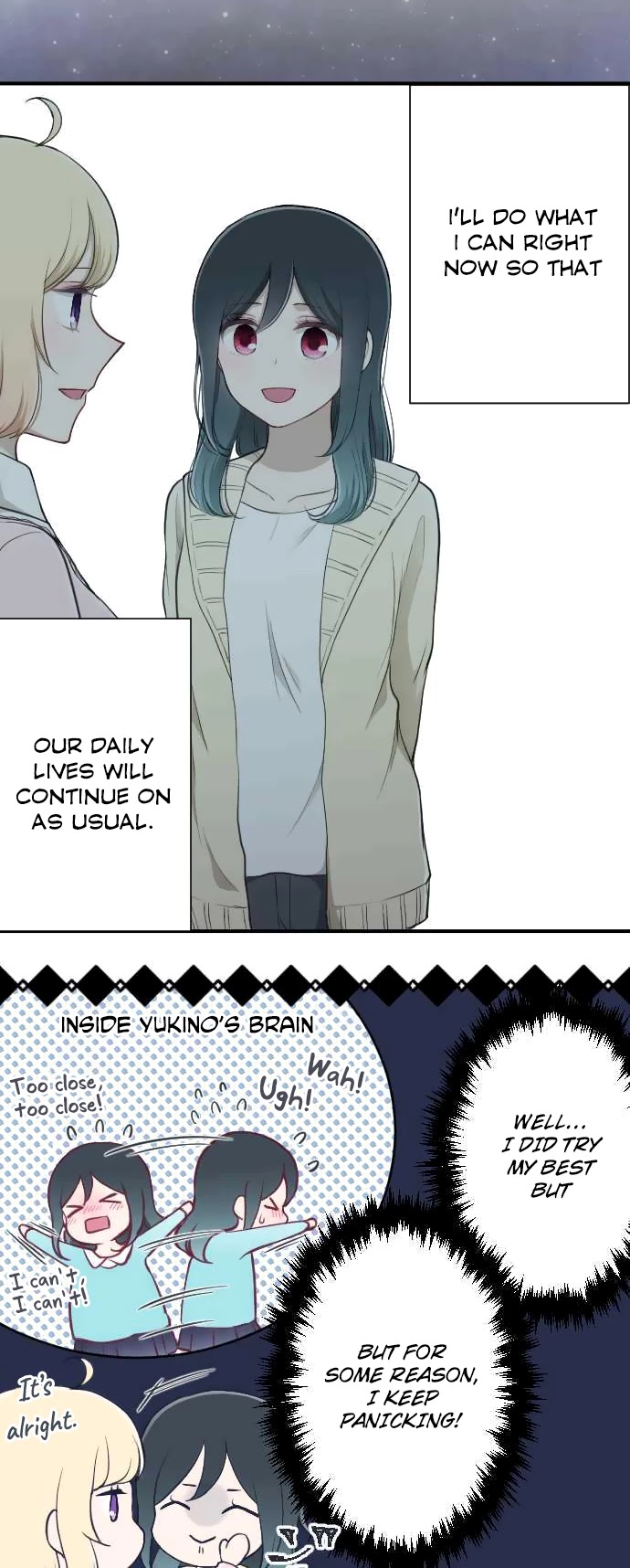Ouji-sama Nante Iranai Chapter 160 page 7 - Chapter 160: The Shape of Feelings