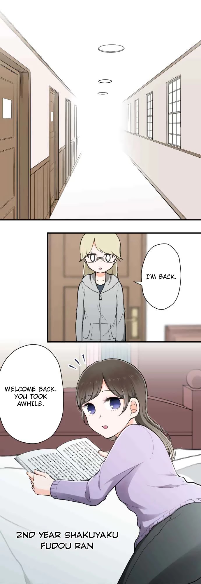 Ouji-sama Nante Iranai Chapter 161 page 12 - Chapter 161: Cinderella and Her Glass Shoes ①
