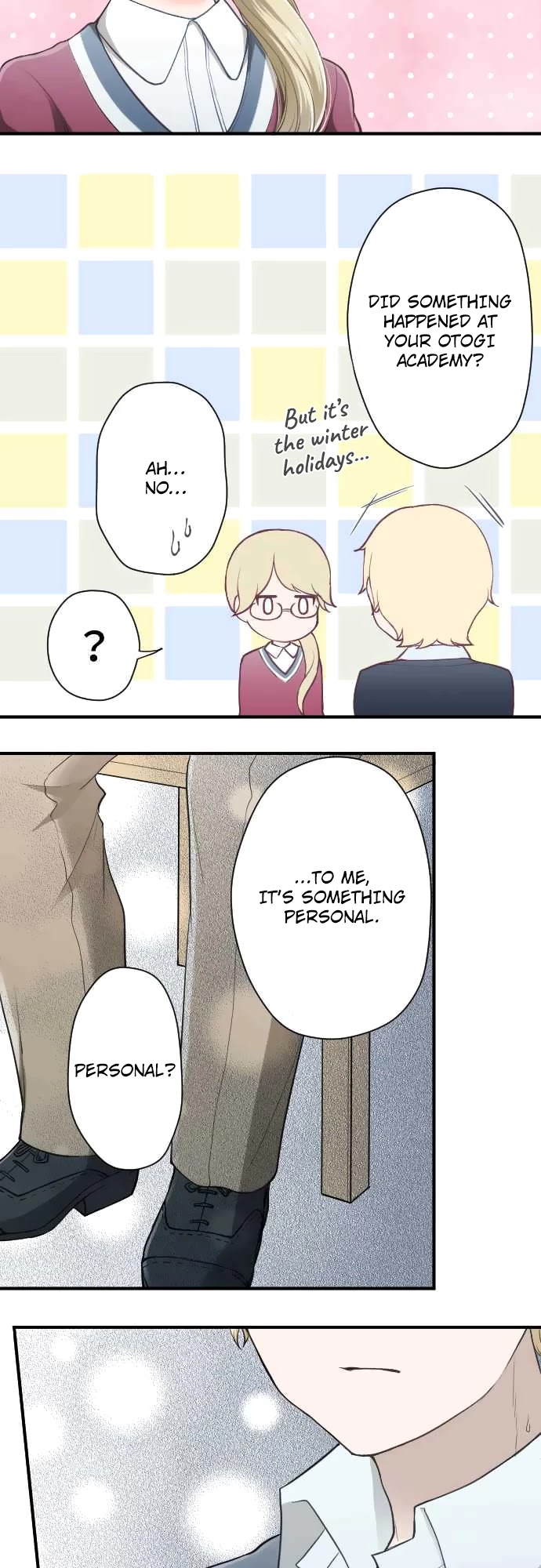 Ouji-sama Nante Iranai Chapter 161 page 20 - Chapter 161: Cinderella and Her Glass Shoes ①