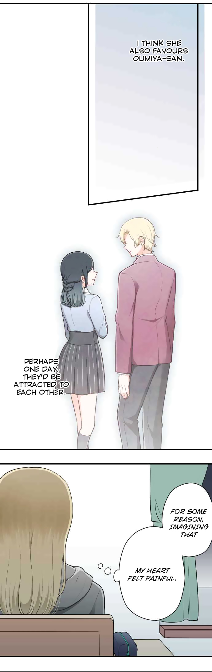 Ouji-sama Nante Iranai Chapter 162 page 11 - Chapter 162: Cinderella and Her Glass Shoes ②