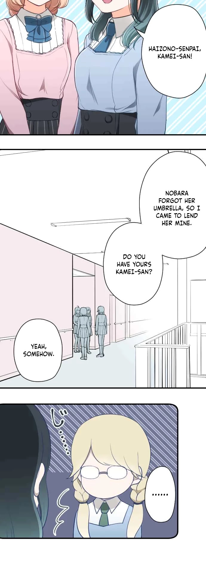 Ouji-sama Nante Iranai Chapter 162 page 15 - Chapter 162: Cinderella and Her Glass Shoes ②