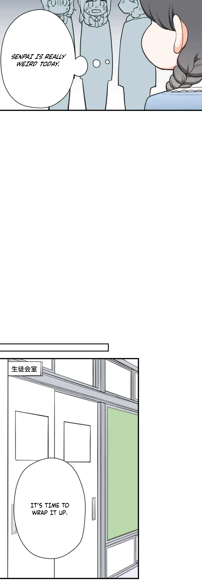 Ouji-sama Nante Iranai Chapter 162 page 17 - Chapter 162: Cinderella and Her Glass Shoes ②