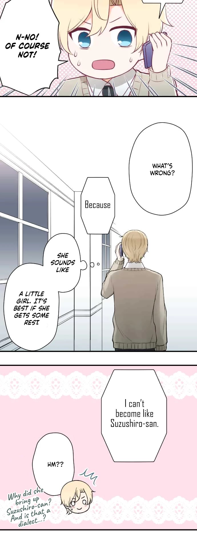 Ouji-sama Nante Iranai Chapter 163 page 17 - Chapter 163: Cinderella and Her Glass Shoes ③