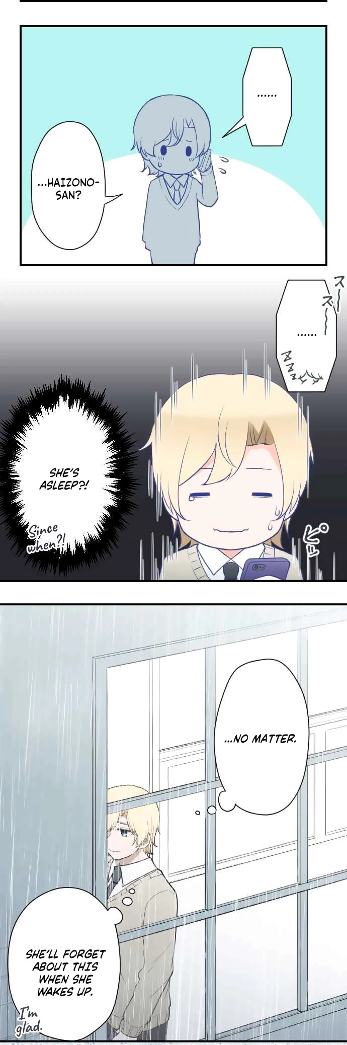 Ouji-sama Nante Iranai Chapter 163 page 21 - Chapter 163: Cinderella and Her Glass Shoes ③