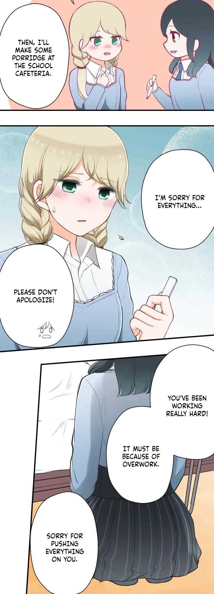 Ouji-sama Nante Iranai Chapter 163 page 6 - Chapter 163: Cinderella and Her Glass Shoes ③