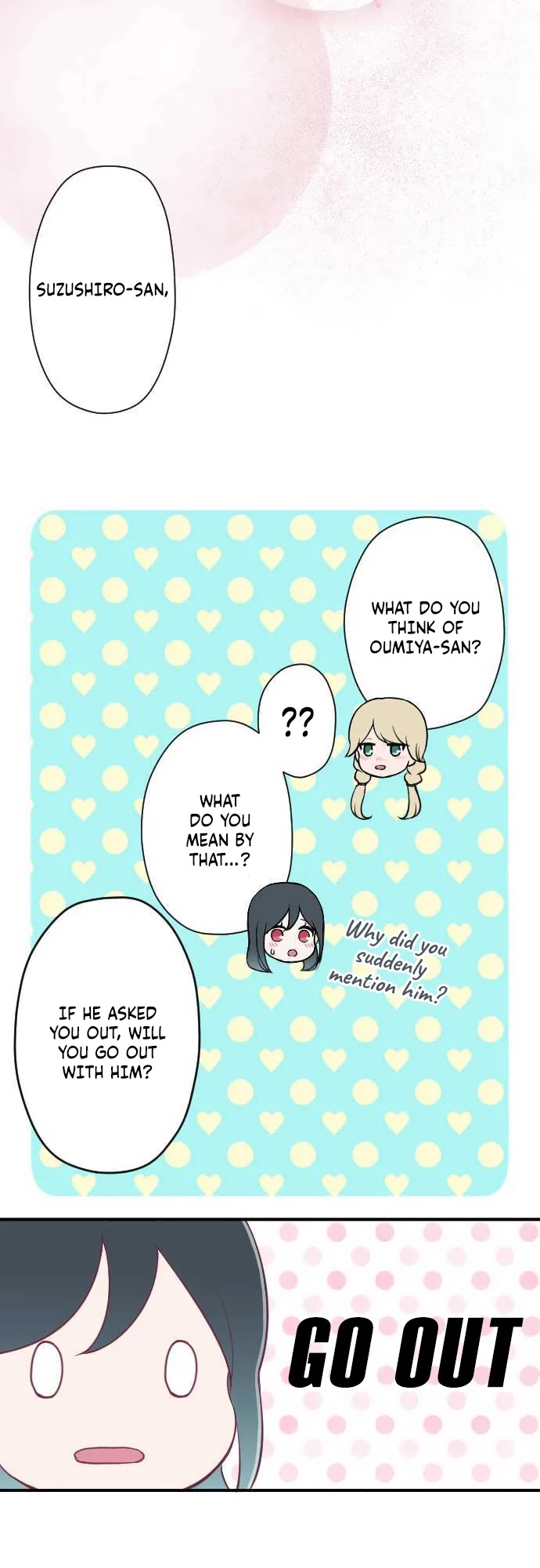 Ouji-sama Nante Iranai Chapter 163 page 8 - Chapter 163: Cinderella and Her Glass Shoes ③
