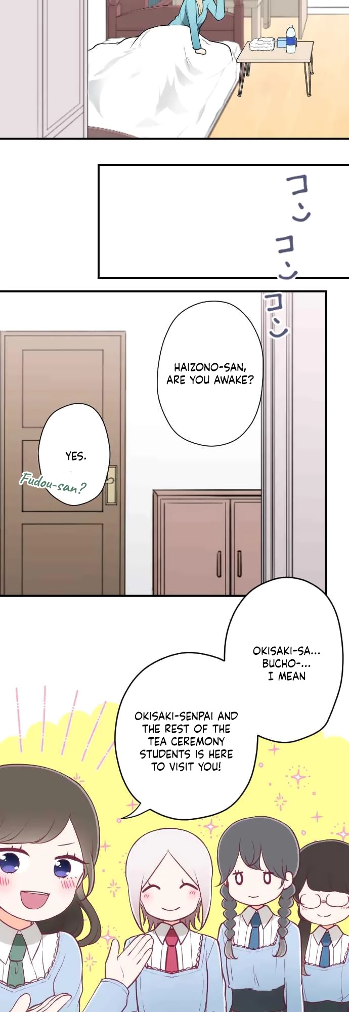 Ouji-sama Nante Iranai Chapter 164 page 12 - Chapter 164: Cinderella and Her Glass Shoes ④